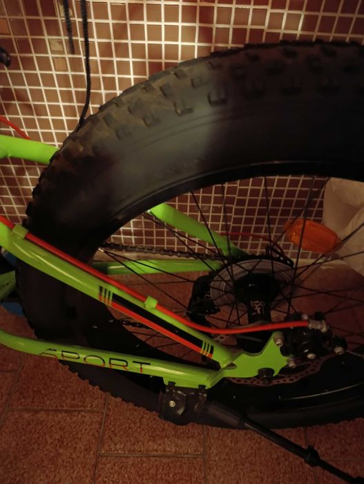 Fatbike bicicleta