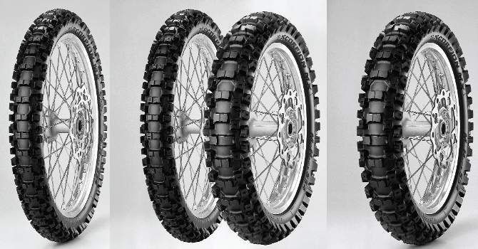 Pirelli scorpion mx32 mid hard 80/100-21 предна нова гума крос кросова