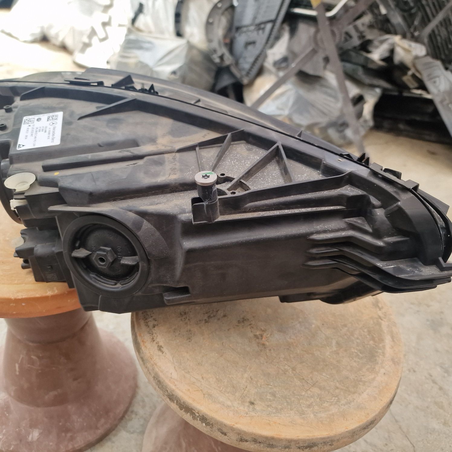 Mercedes Benz CLA W118  2021 ляв фар 2бр