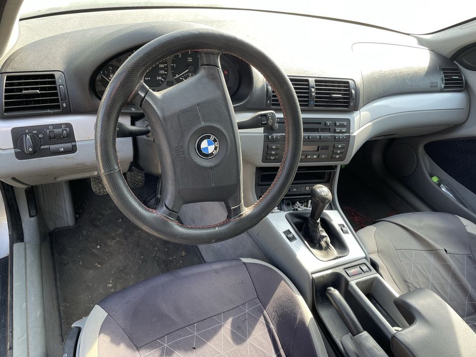 Dezmembrez BMW  E46.  320D