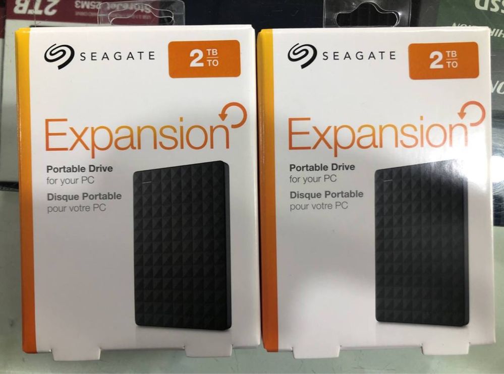 Seagate HDD USB hard 1 2 4Tb  жоский диск (Форма оплаты ЛЮБАЯ)