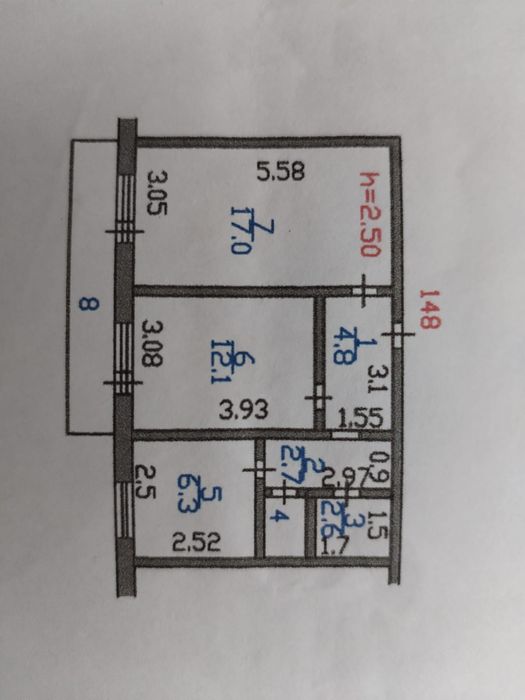 Продам или обменяю квартиру