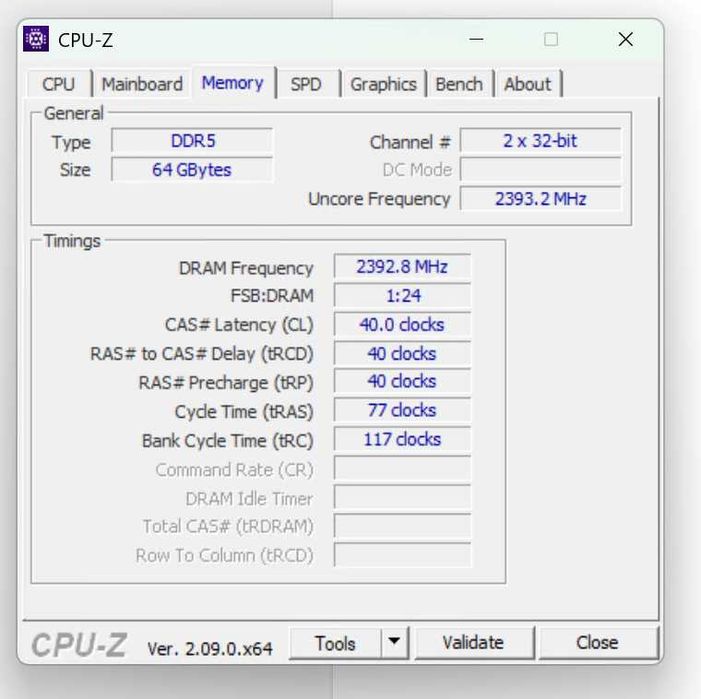 AMD Ryzen 9 7900X Gigabyte A620M S2H 64GB DDR5 1000GB NVMe