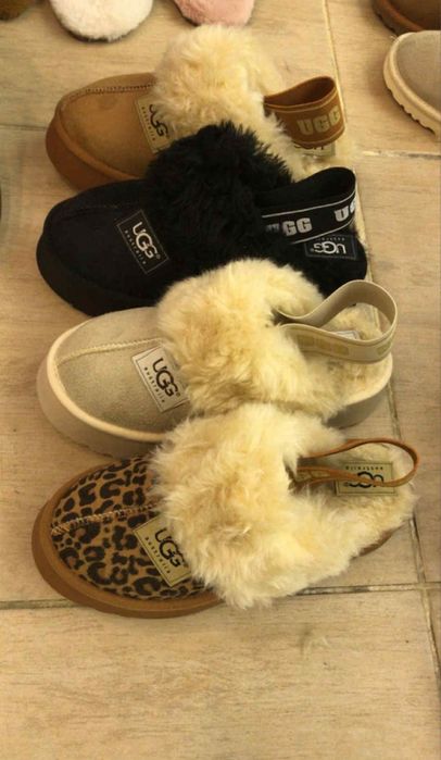 Papuci ugg  model nou