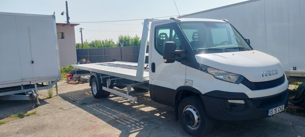 Platforma Iveco daily 72c17
