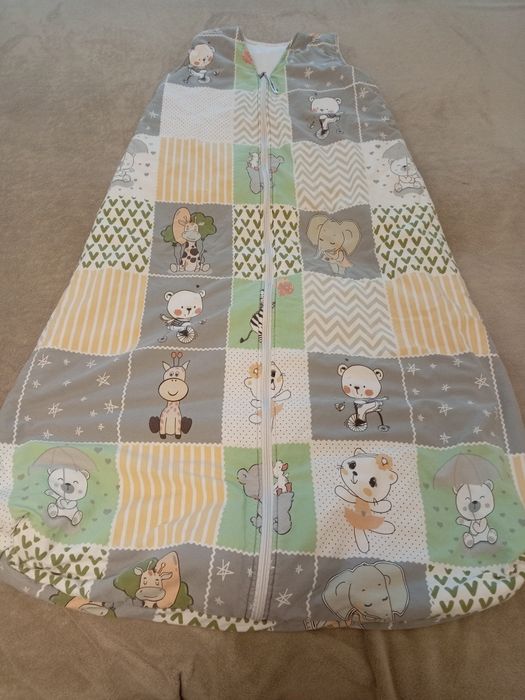 Зимно чувалче за спане на дете 122см.