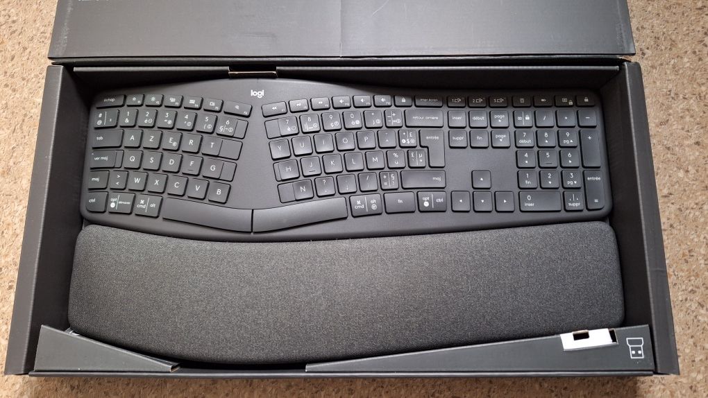 Tastatura wireless ergonomica Logitech K860