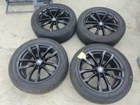 Roti Jante BMW X3 G01 X4 G02 245/50 R19 Bridgestone m+s 5x112