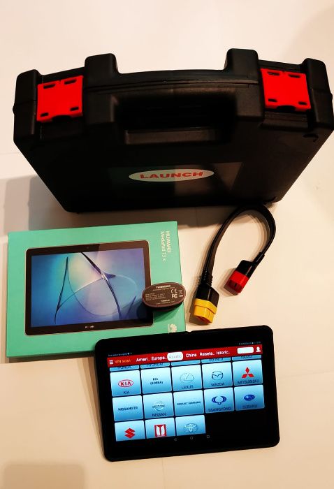 Tester auto multimarca Easydiag PRO4s 2026 + Tableta Android 10''+Cuti