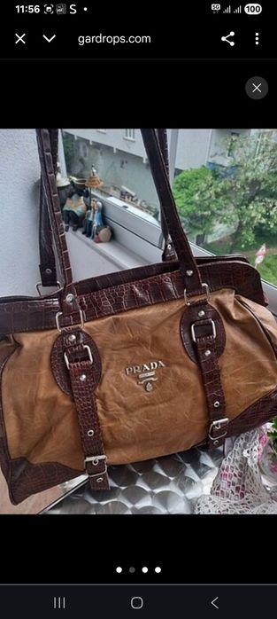 Geantă prada originală