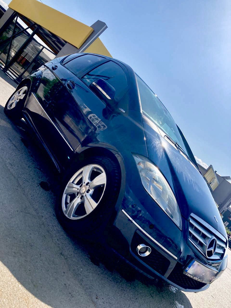 Mercedes A-class