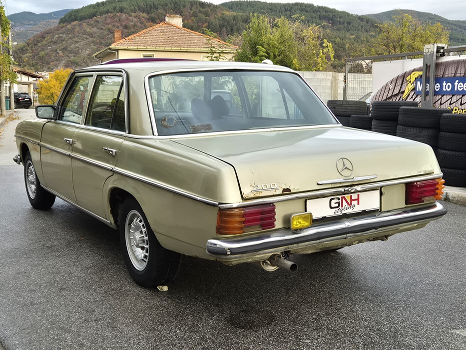 Mercedes 115 200 бензин