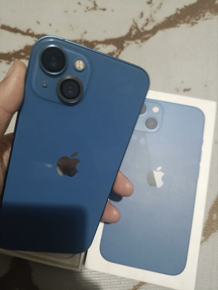 Айфон 13 256 blue
