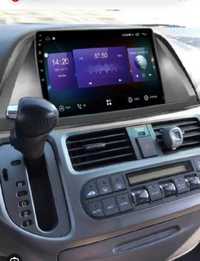 Honda Odyssey Хонда Одиссей Андроид магнитола магнитафон