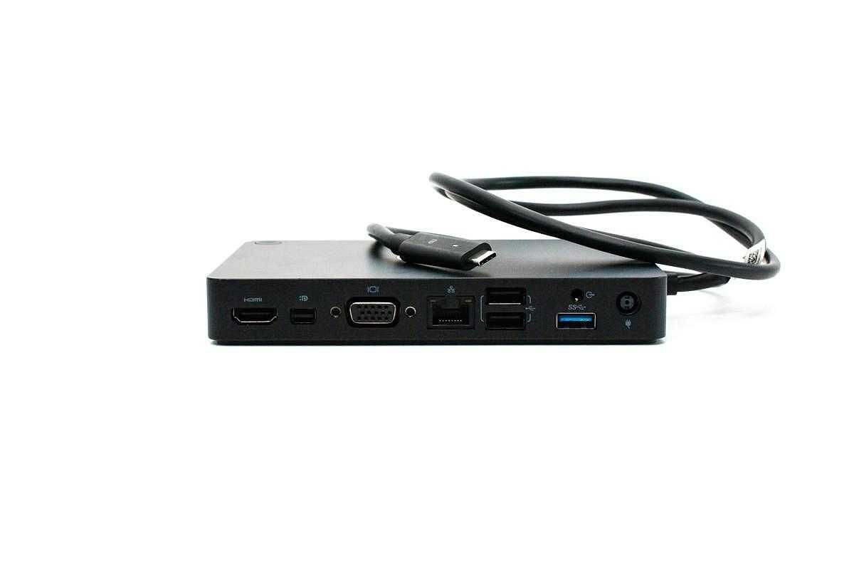 Докинг станция Dell WD15 K17A USB-C + адаптер Dell 130W