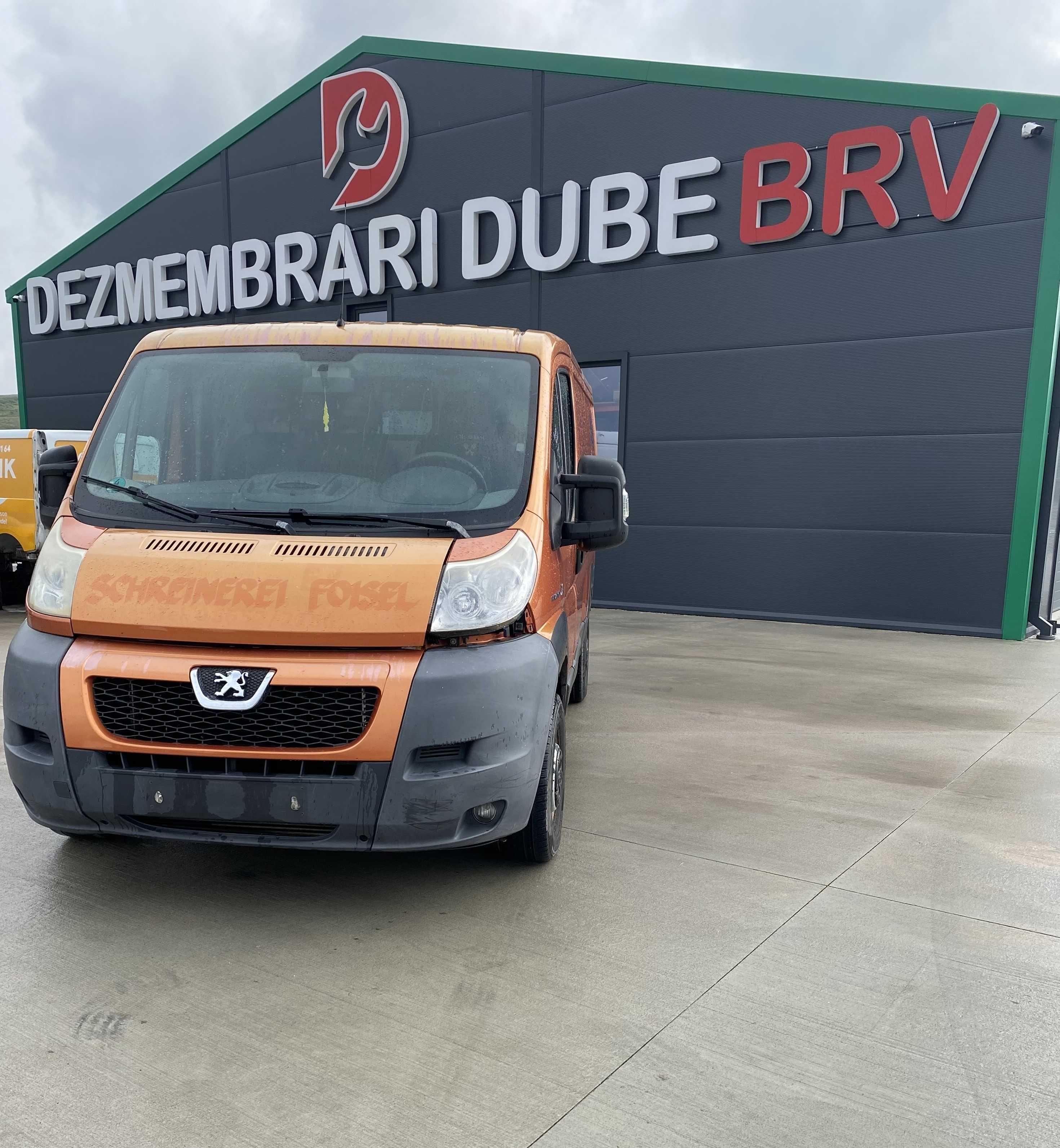 Dezmembrari , Vand piese Dube Peugeot Boxer/Citroen Jumper/Fiat Ducato