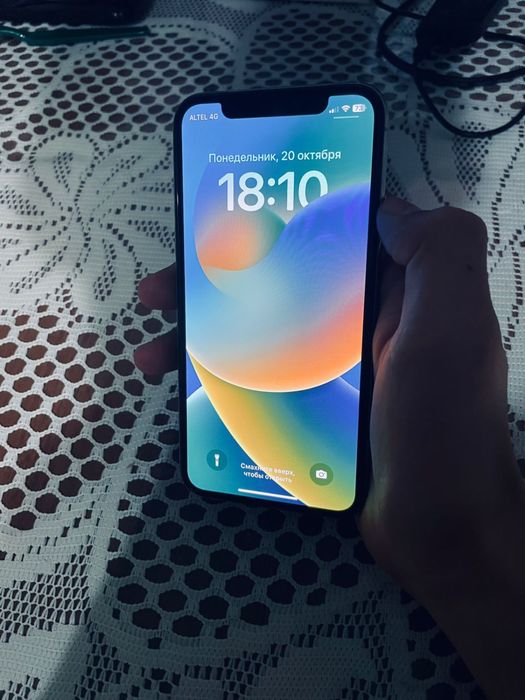 Продам айфон X 256гб 73%