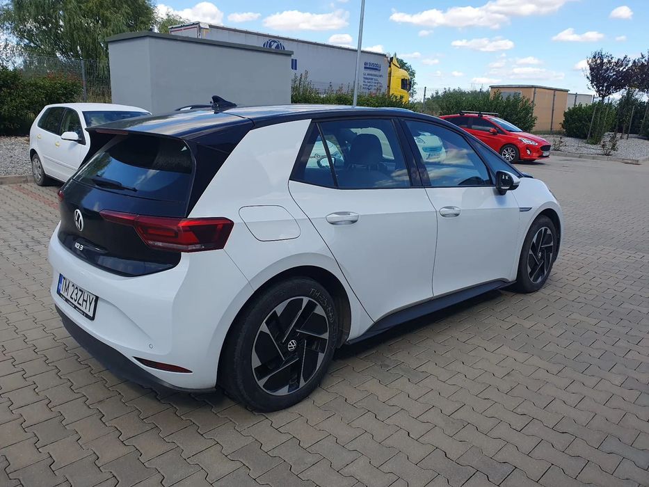 Volkswagen ID.3 ID 3 PURE 100 KW, unic propr., an 2021, 73000 km, 17500 euro neg