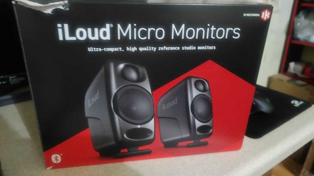 iLoud Micro Monitor - компактные студийные колонки