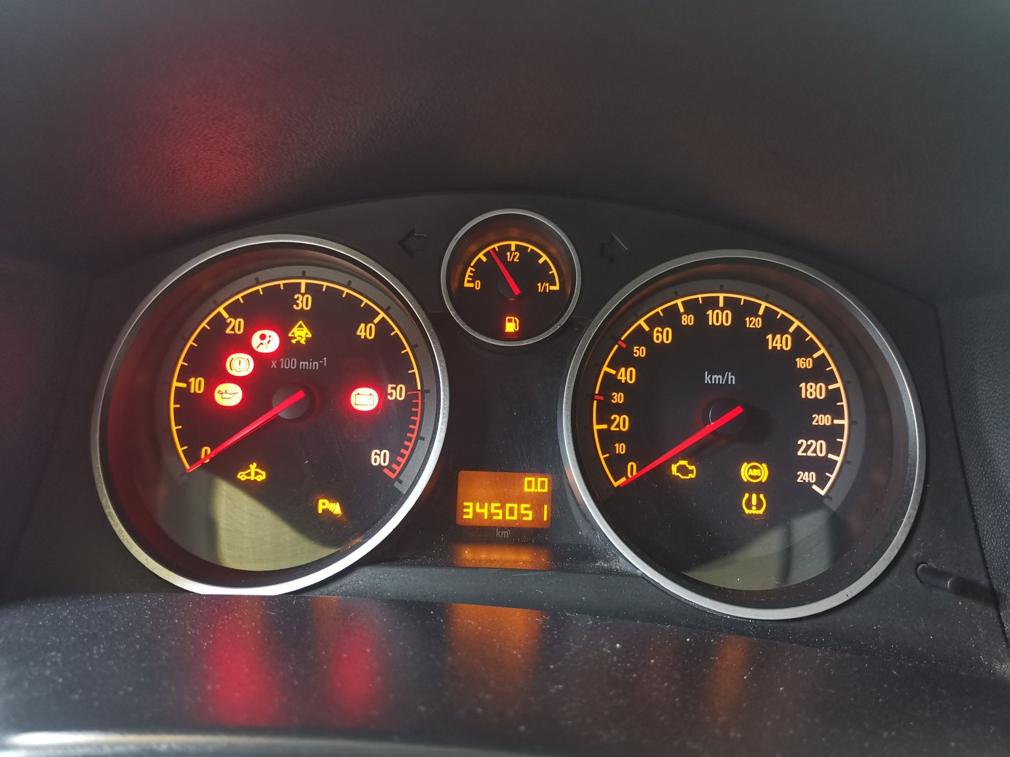 Opel Astra H 1.9 Z19DTH OPCline на части