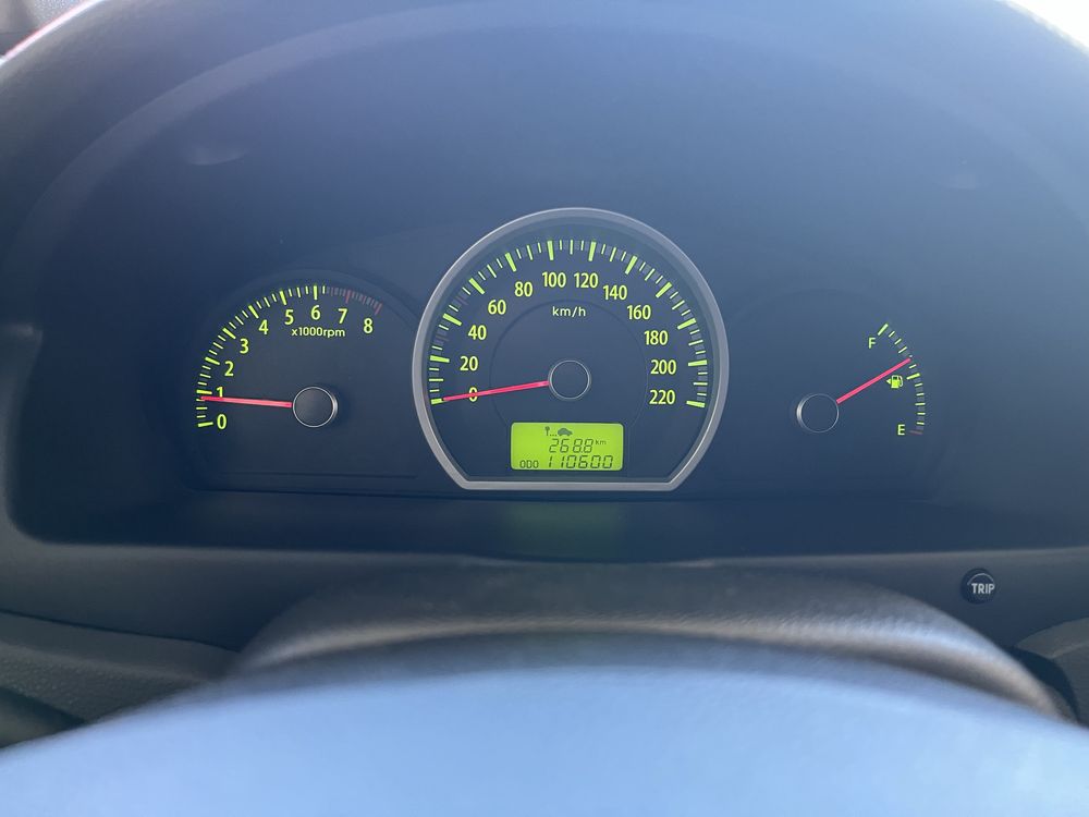 Kia Sportage 2.0 cu GPL 4X4