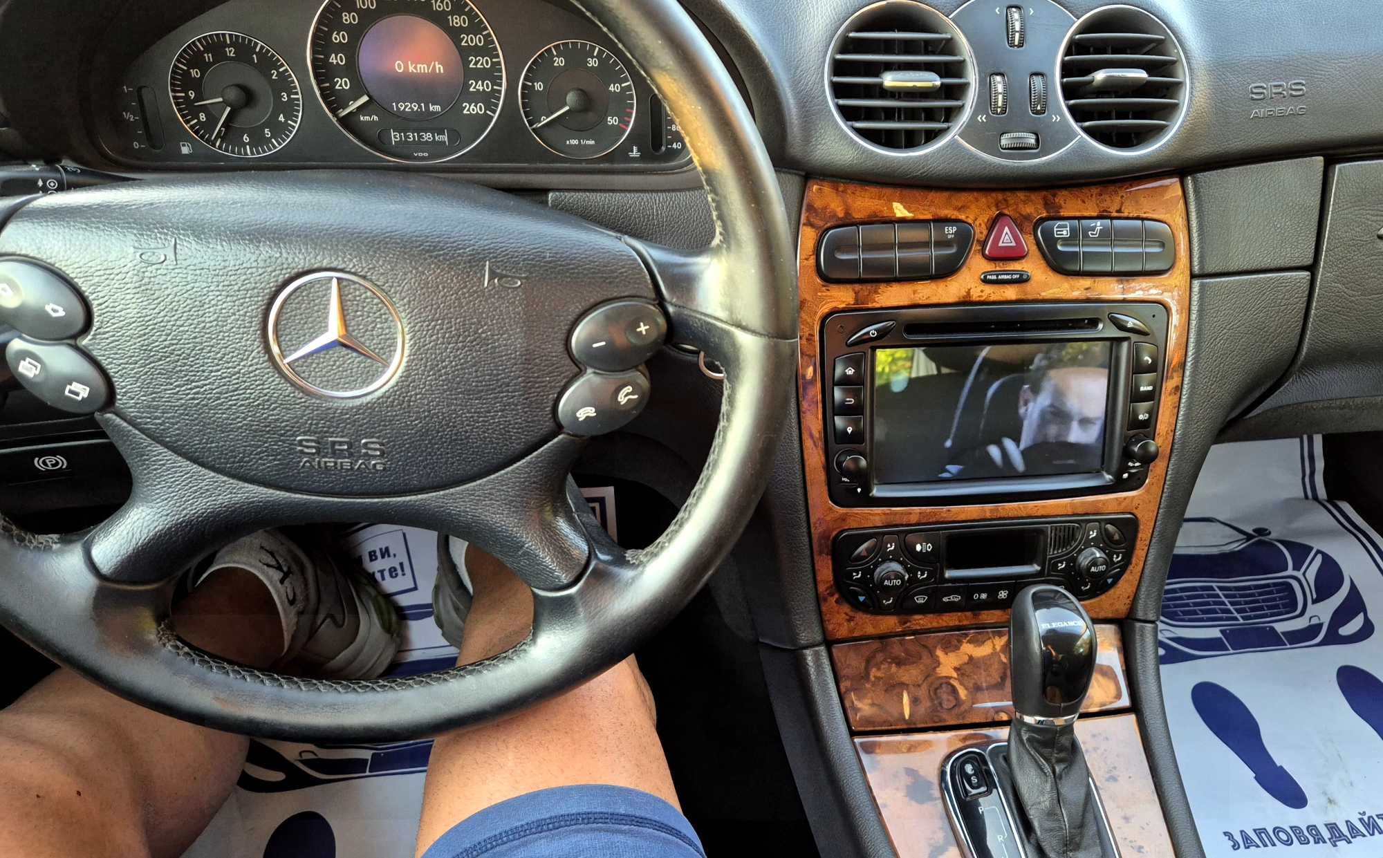 Мерцедес CLK 270 CDI