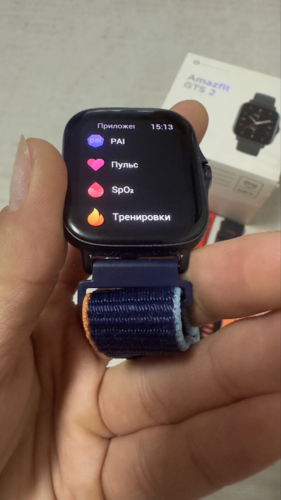 Продам смарт часы amazfit gts 2