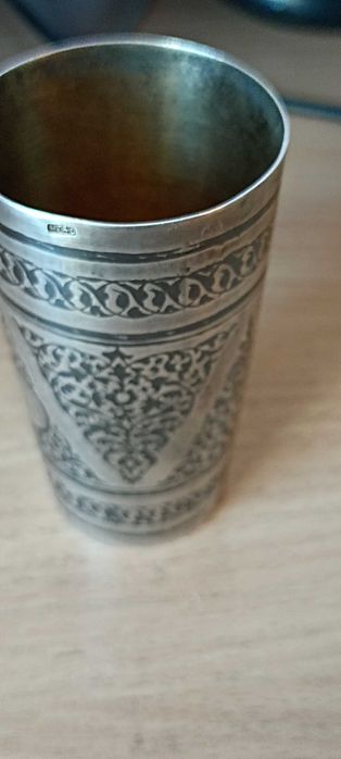 стопка серебряная