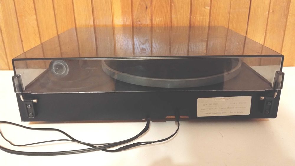 muzica pickup Thorens td280