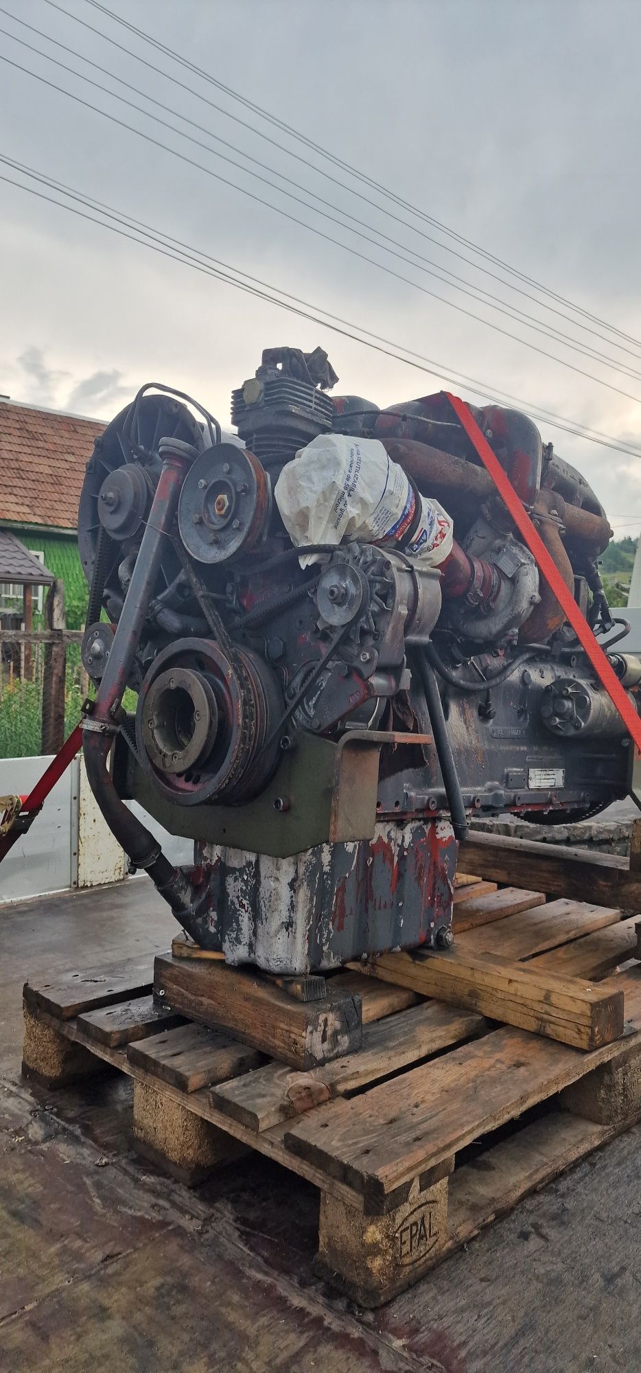 Motor deutz 169cp TAF