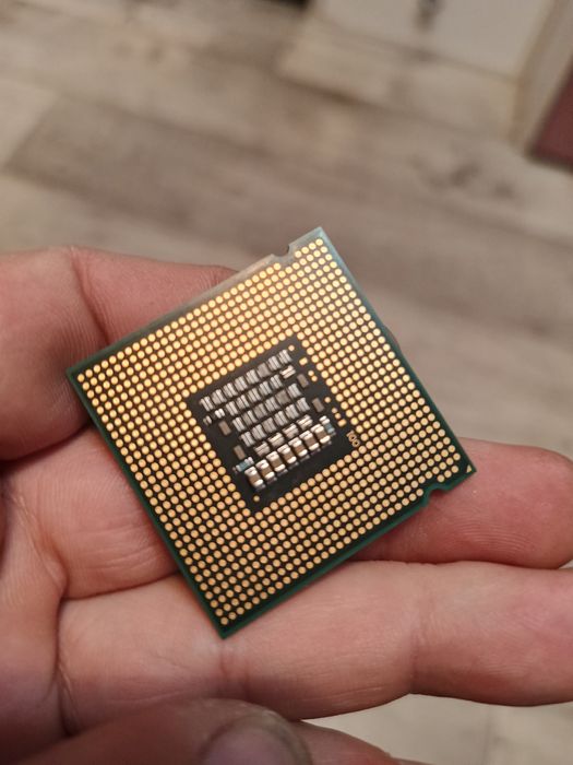 Процессор Core2Duo E6700.