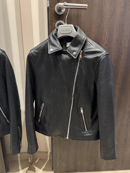 Кожено яке, яке Massimo dutti, елек Napapijri