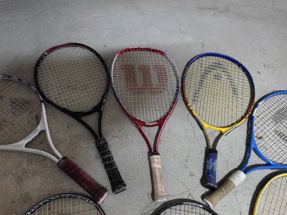 Vând rachete de tenis pt copii și juniori