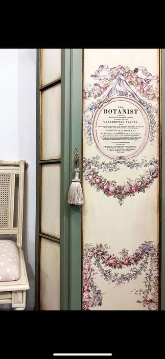 Dulap recondiționat și pictat!