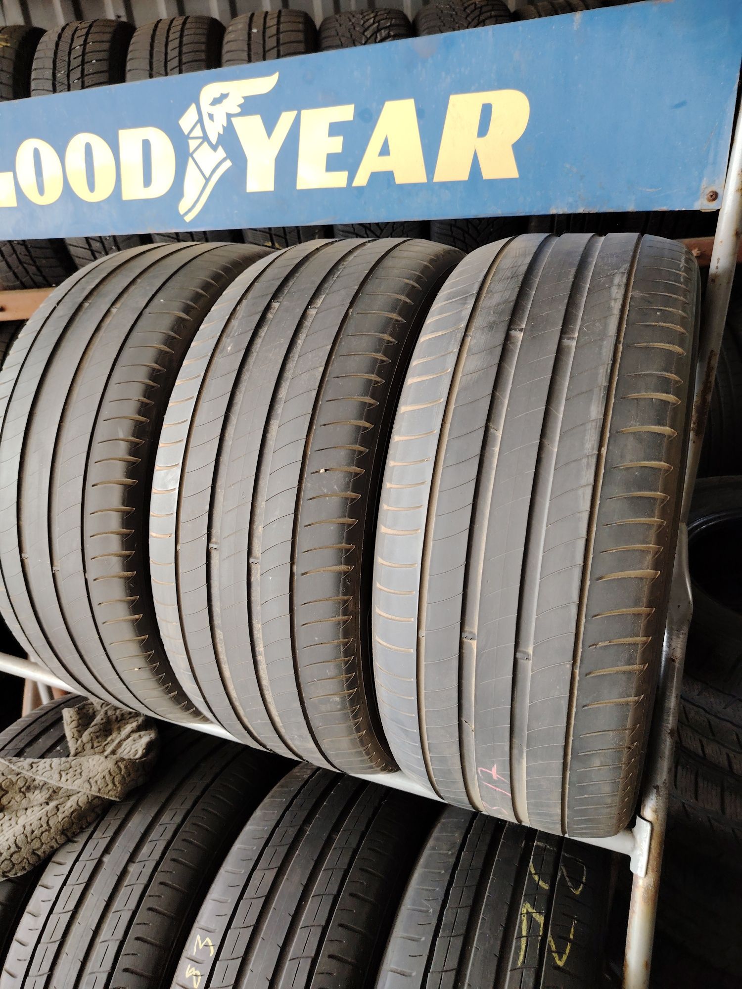235/50 R17 Michelin Primacy de vară cu buză pt protectia jantelor