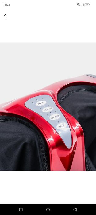 oyoq va boldir uchun elektron massaj apparati

Oyoq va boldir uchun el