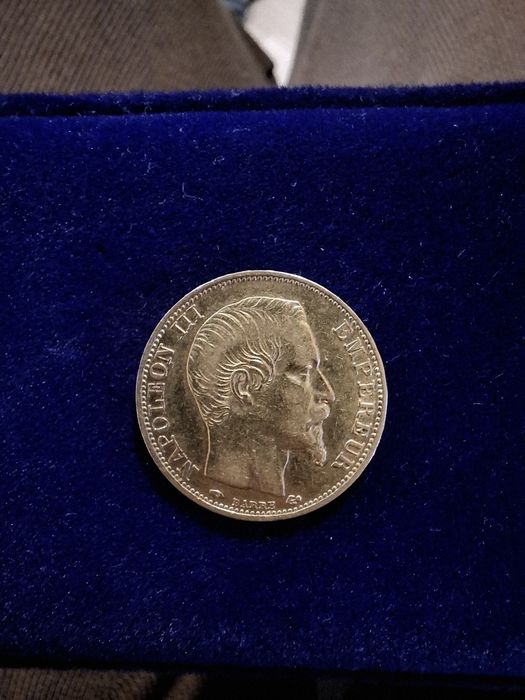 Лот Златни монети Наполеон 20 франка Злато