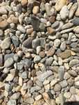 Vanzare piatră rotundă 8-16 mm spalata pietriș margaritar nisip balast