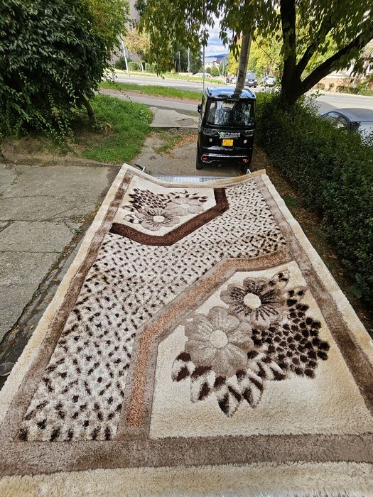 Covor cu fire de matase 250x350 cm