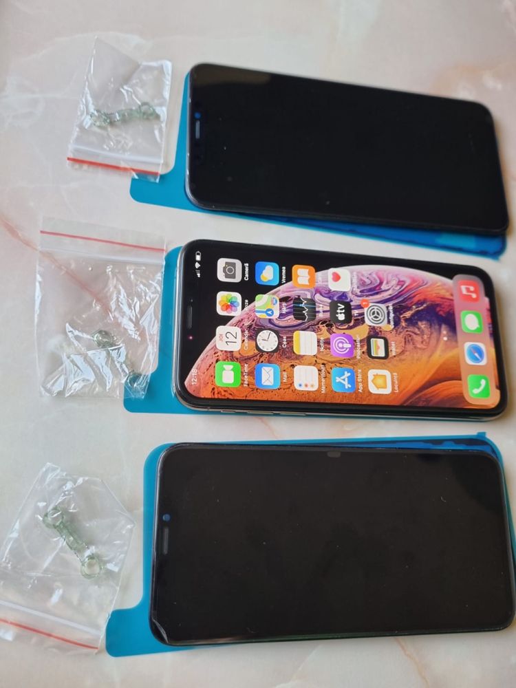 Display iphone X, XS, XS Max, 8, 7, 11, 11 Pro; toate NOI + alte piese