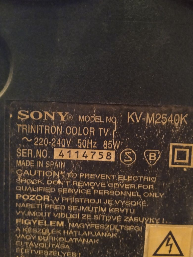 Телевизор   Sony