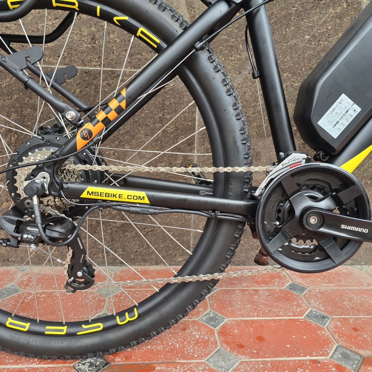 Электровелосипед MSEBike LEOPARD 1 27.5.Есть и другие модели.