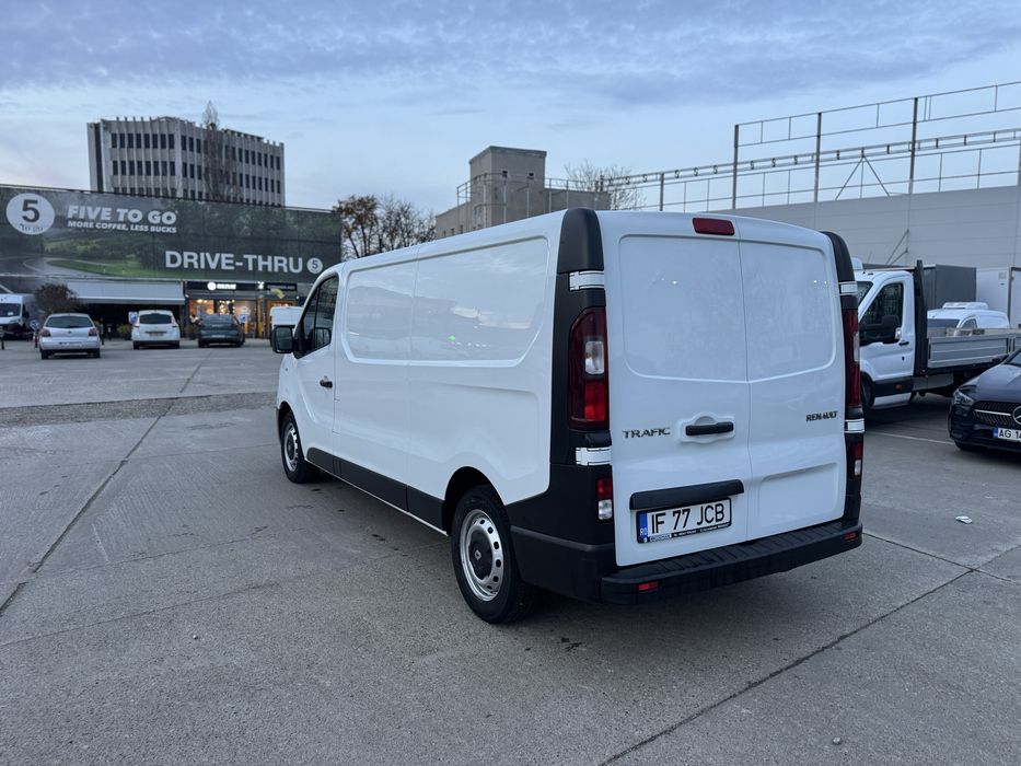 Renault Trafic lung/2019/km reali!