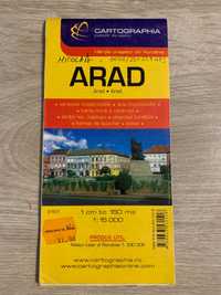 Harta Arad (vezi poza)