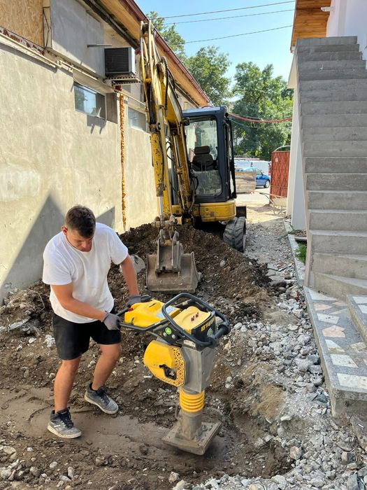 Sapaturi, nivelare, demolari excavator/ bobcat si basculanta