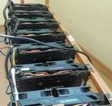 Майнинг риг копачка за криптовалути 7 x RX580 8 Gb