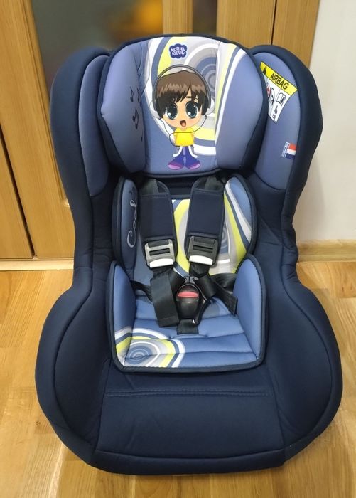 Scaun auto Noriel bebe albastru