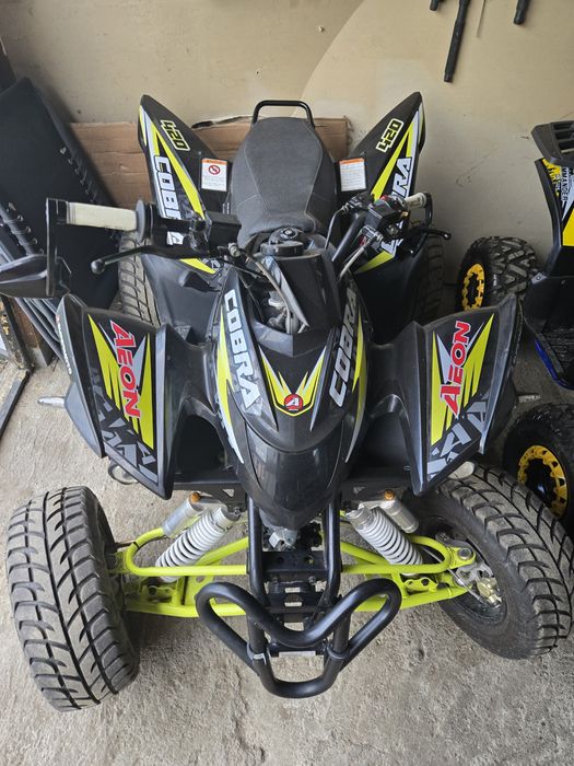 Atv aeon cobra 420 an2020