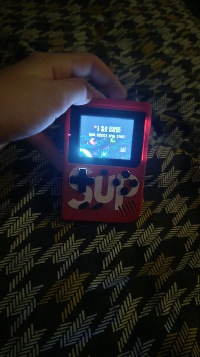 Продам/обменяю игровую ретро приставку Sup от компании game box