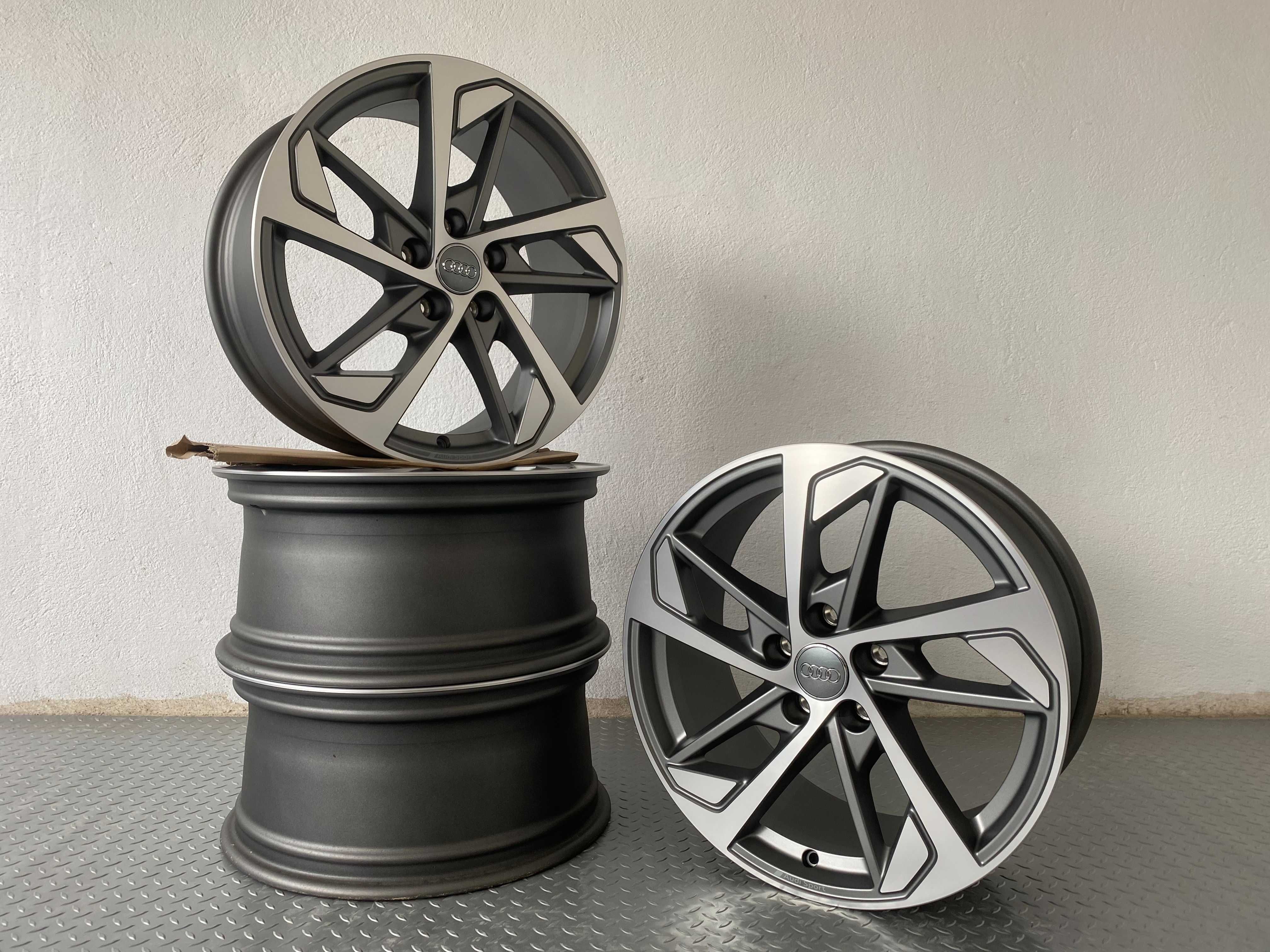 Нови 8W0601025EK 18" Оригинални Джанти Audi A4 S4 A6 C7 C8 Q5